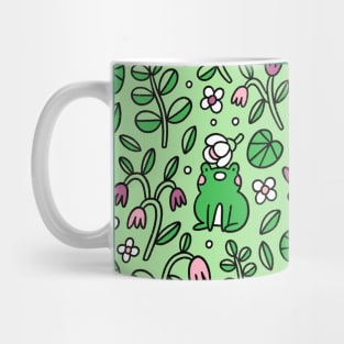 Happy frogs Mug